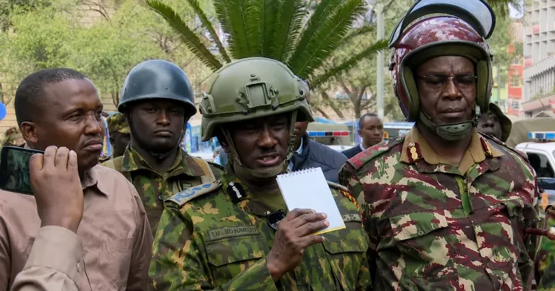 Nairobi police report 10 arrests as heavy security keeps Saba Saba protests off CBD