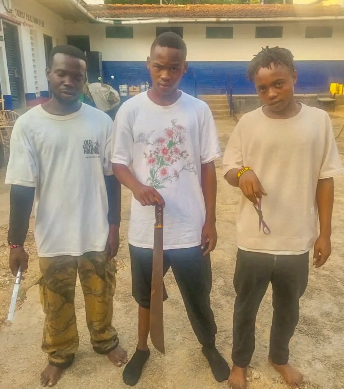 Police Arrest 90 Suspected Gang Members in Coast Security Crackdown