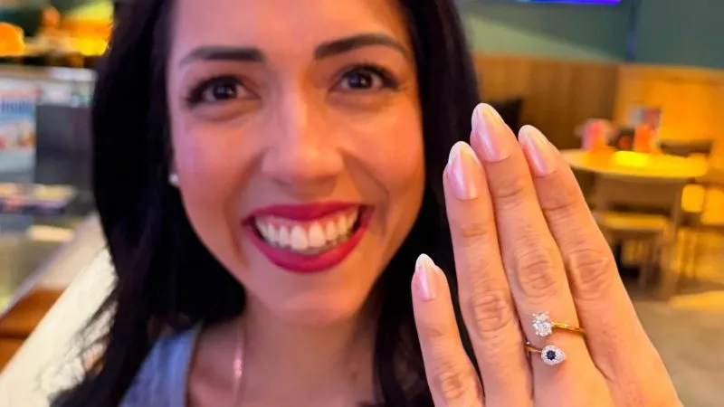‘I wear it on my middle finger’: The rise of the defiant divorce ring