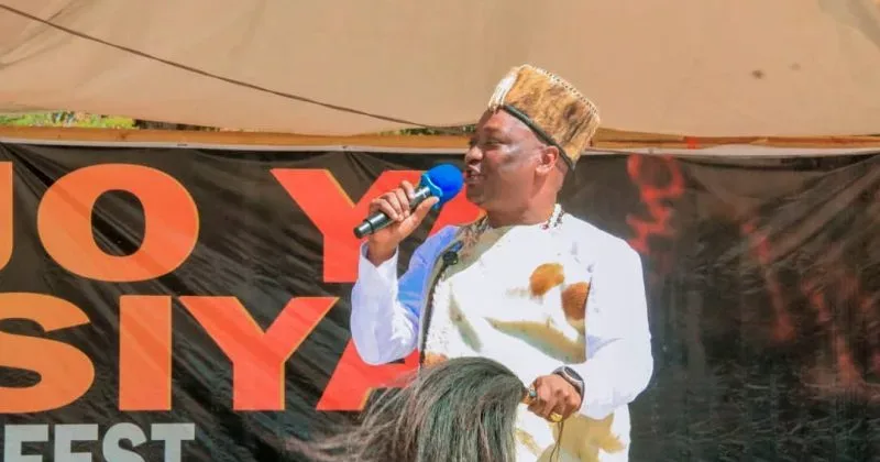 Muli champions traditional leadership at Tanzania’s 7.7 cultural festival