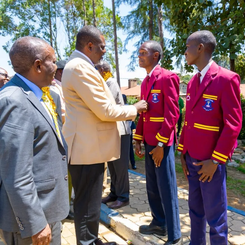 CS Ruku Assures of El Niño Preparedness, Launches ICT Hub and Urges Youths to Register as Voters
