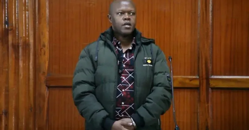 Former KDF Major Peter Mugure sentenced to life over 2019 murders of wife and two children