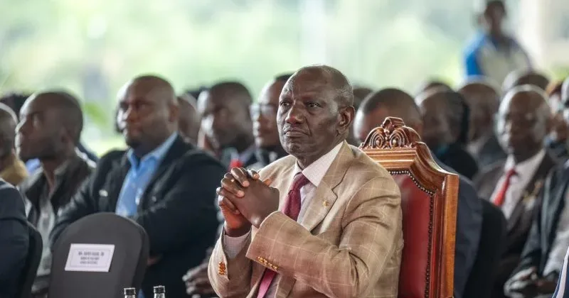 Ruto tells leaders to prioritise service over politics after Ol Kalou loss