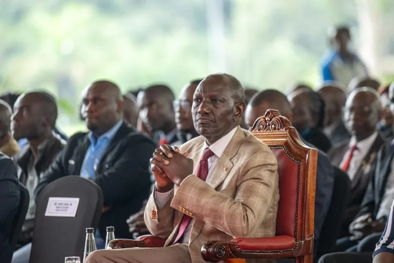 Ruto tells leaders to prioritise service over politics after Ol Kalou loss