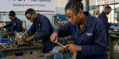 Kenya’s skills revolution: Why TVET is winning the jobs race