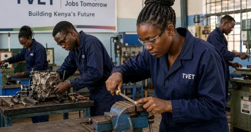 Kenya’s skills revolution: Why TVET is winning the jobs race