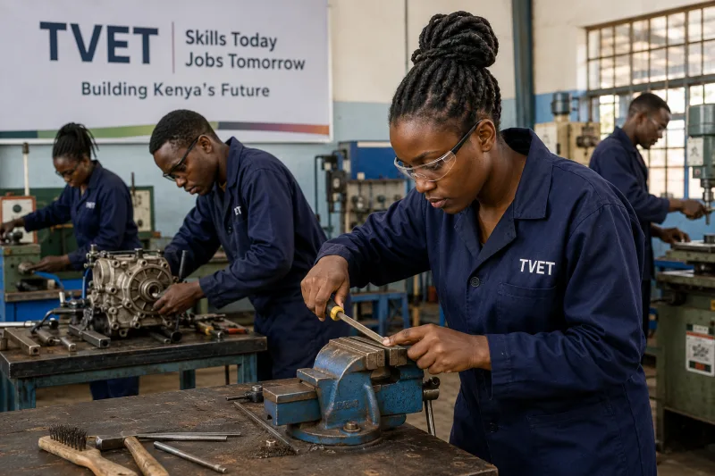 Kenya’s skills revolution: Why TVET is winning the jobs race
