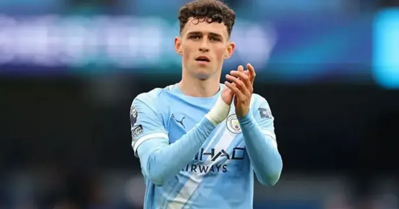 Manchester City’s Foden Signs New Four-Year Contract