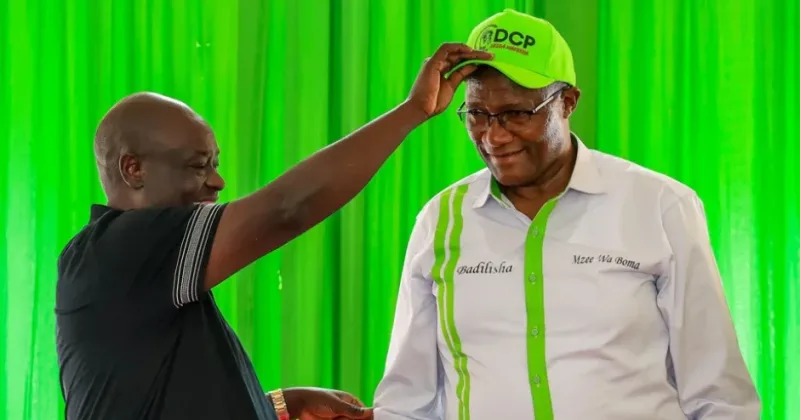 Nyandarua Governor Badilisha Dumps UDA for Gachagua’s DCP