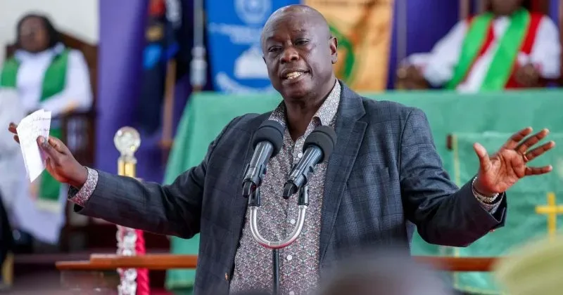 Gachagua tells Mt Kenya musicians to compose songs against Ruto