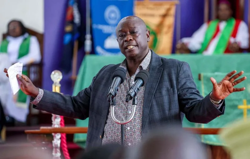 Gachagua tells Mt Kenya musicians to compose songs against Ruto
