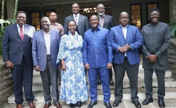 Opposition yet to pick presidential candidate, says Karua
