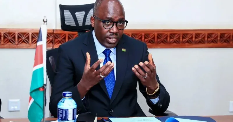 Foreign Affairs PS Sing’oei Dismisses 2027 Governor Campaign Posters as Fake