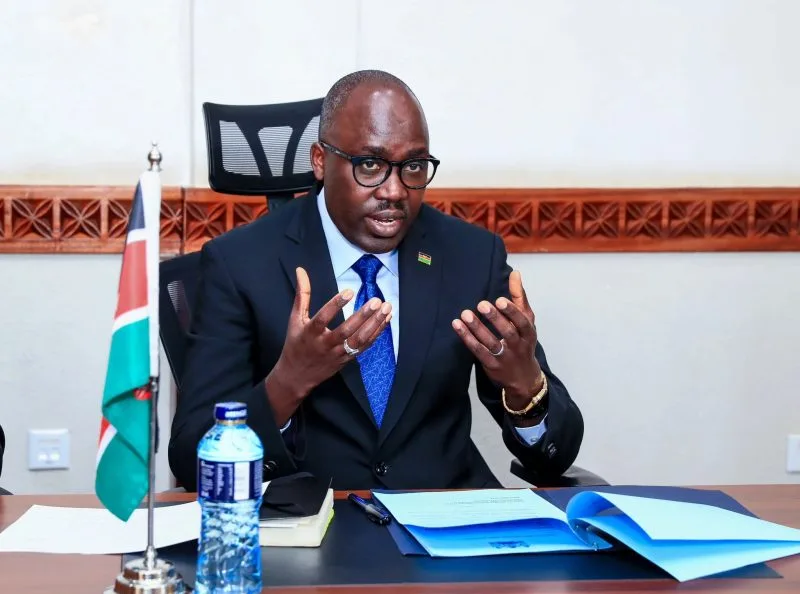 Foreign Affairs PS Sing’oei Dismisses 2027 Governor Campaign Posters as Fake