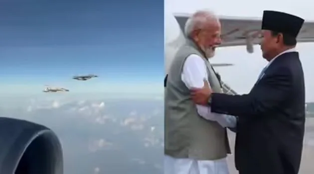 Modi Arrives in Indonesia as India Seeks to Deepen Indo-Pacific Ties