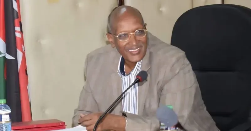 Former PSC Chair and IEBC Commissioner Mohamed Sharawe Dies