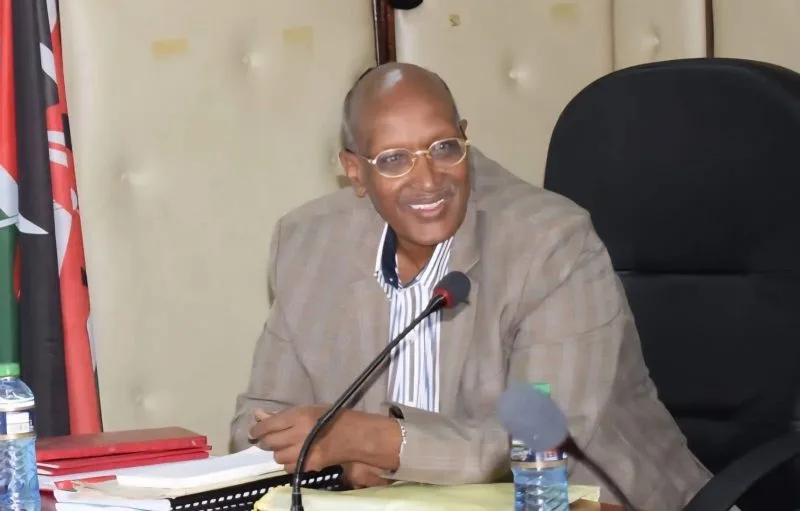 Former PSC Chair and IEBC Commissioner Mohamed Sharawe Dies