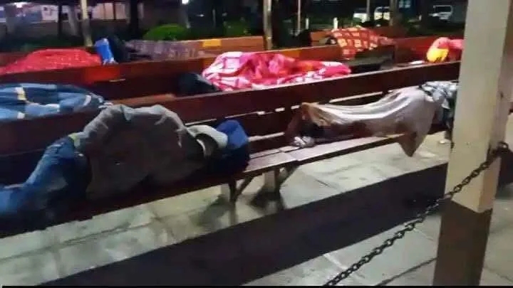 Kihika: People Sleeping Outside Nakuru Hospital Are Relatives Waiting for Loved Ones