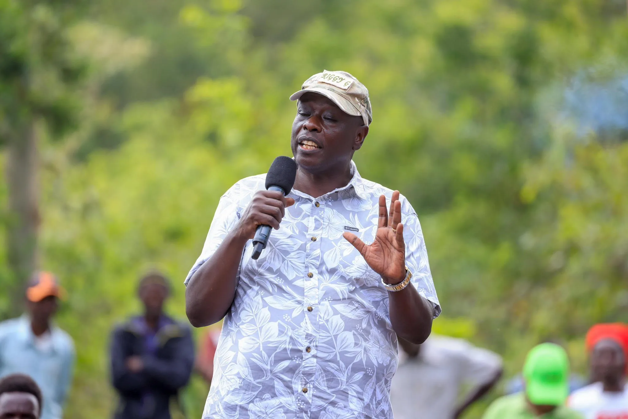 Gachagua Dismisses NCIC Probe, Says It Is Being Used to Shield Duale