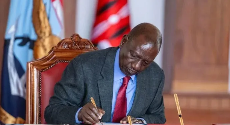 President Ruto’s Website Restored as Government Rules Out Data Breach