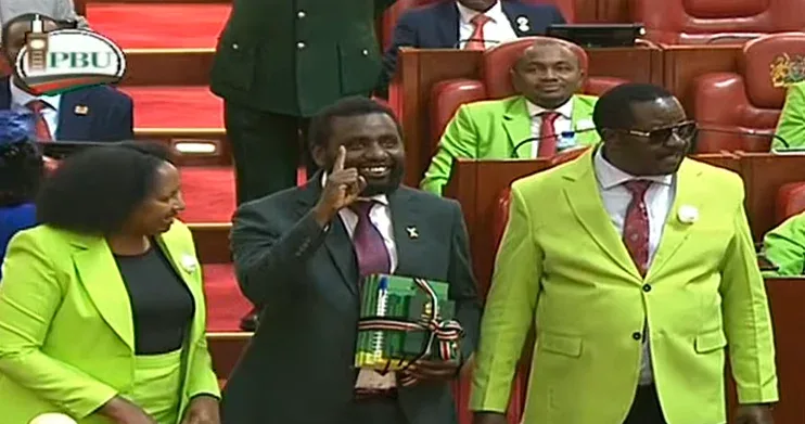 Ngotho Sworn In Amid Drama Over DCP Celebrations in National Assembly