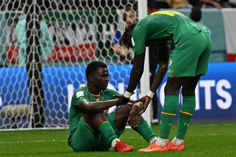 Heart Break For Senegal After Blowing Away Goals To Bow Out Of World Cup