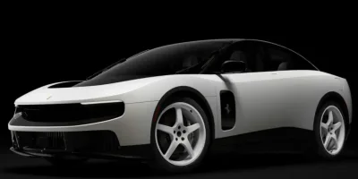Ferrari’s first ever electric car sold for record $40m at auction