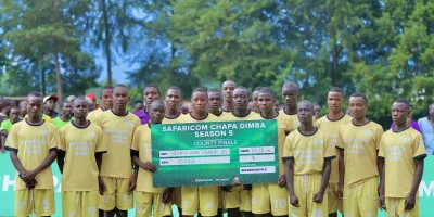 Lugari Progressive, Green Buffaloes crowned Chapa Dimba Kakamega champions