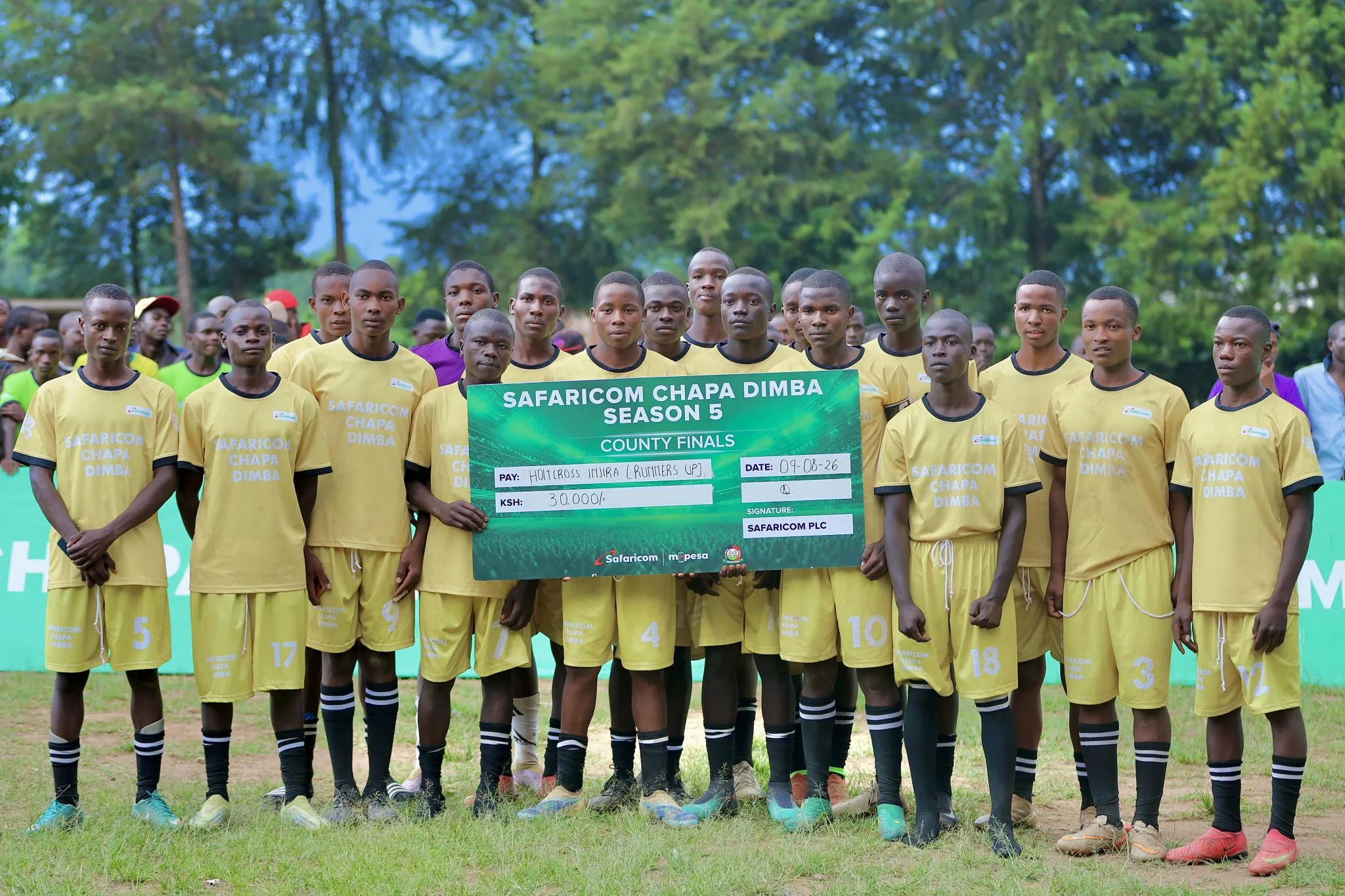 Lugari Progressive, Green Buffaloes crowned Chapa Dimba Kakamega champions