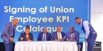 Kenya Power signs performance contracts with 6,000 union staff