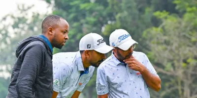 Muthaiga Golf Club on course to defend Patron’s Cup after healthy lead on Day One