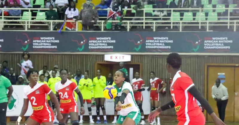 Why Malkia Strikers are in danger of losing African title on home soil