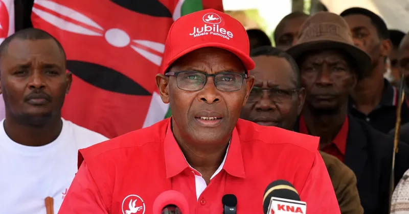 Jubilee blasts Gachagua’s DCP over violence claims amid rift in Uhuru-backed opposition
