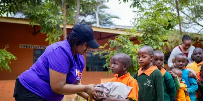 FedEx and Feed the Children expand hygiene support for 2,400 children in Kenya through Clean Futures Alliance