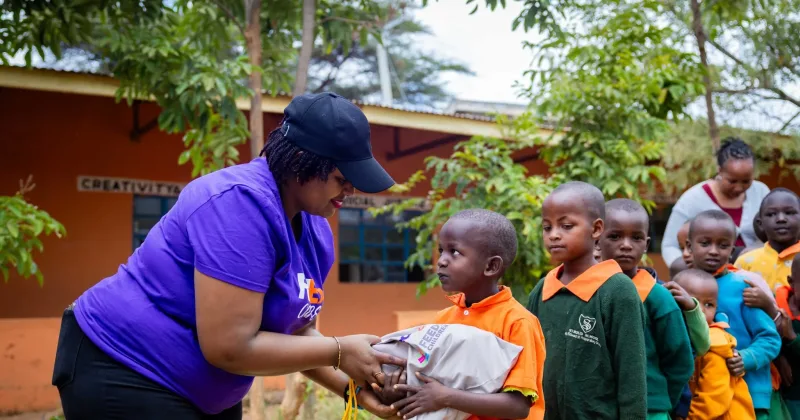 FedEx and Feed the Children expand hygiene support for 2,400 children in Kenya through Clean Futures Alliance