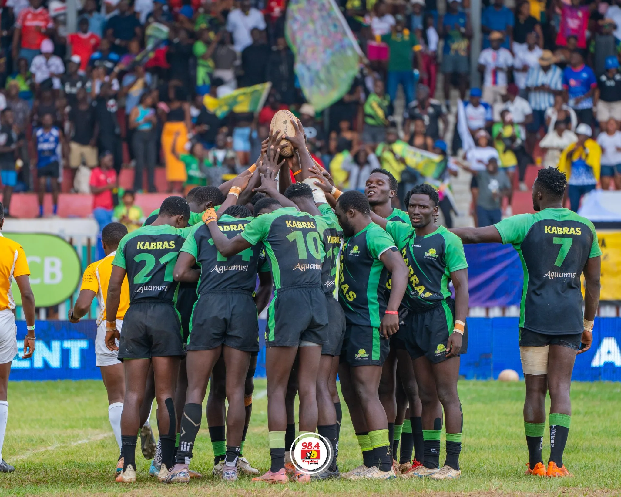 Pain and persistence pays dividends for Kabras Sugar youngster at Dala 7s