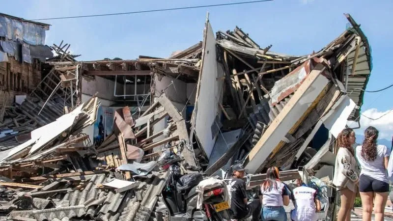 At least 132 killed in Colombia’s largest earthquake in years