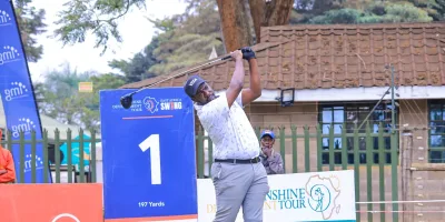 Nyali’s Nduva, Rwandese Nsanzuwera share lead at Ruiru Sunshine Development Tour