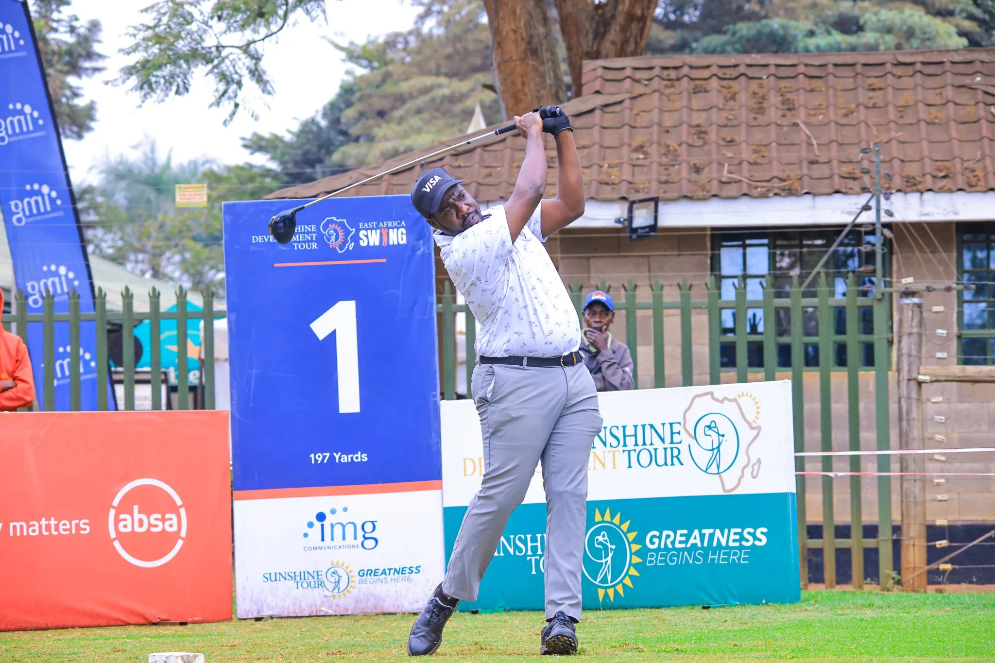 Nyali’s Nduva, Rwandese Nsanzuwera share lead at Ruiru Sunshine Development Tour