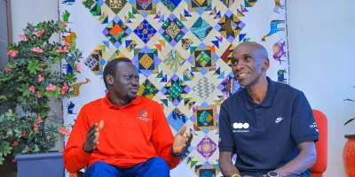 Why South Sudan-born paraplegic is chasing history at Standard Chartered Marathon