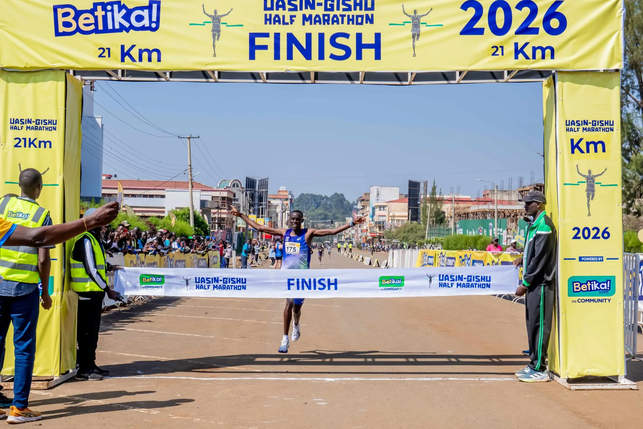 Kiplangat, Jelimo triumph at Uasin Gishu Half Marathon