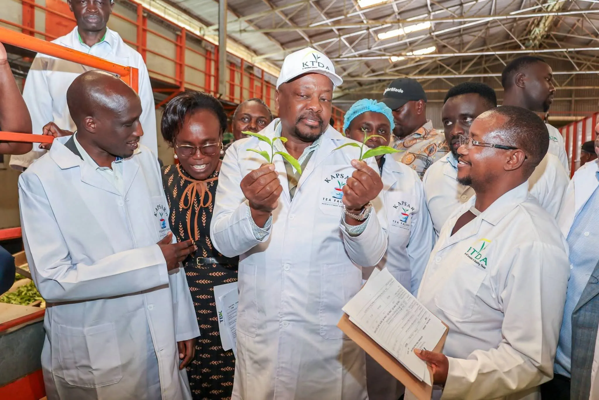 Govt orders tea factories to reject poor-quality leaf
