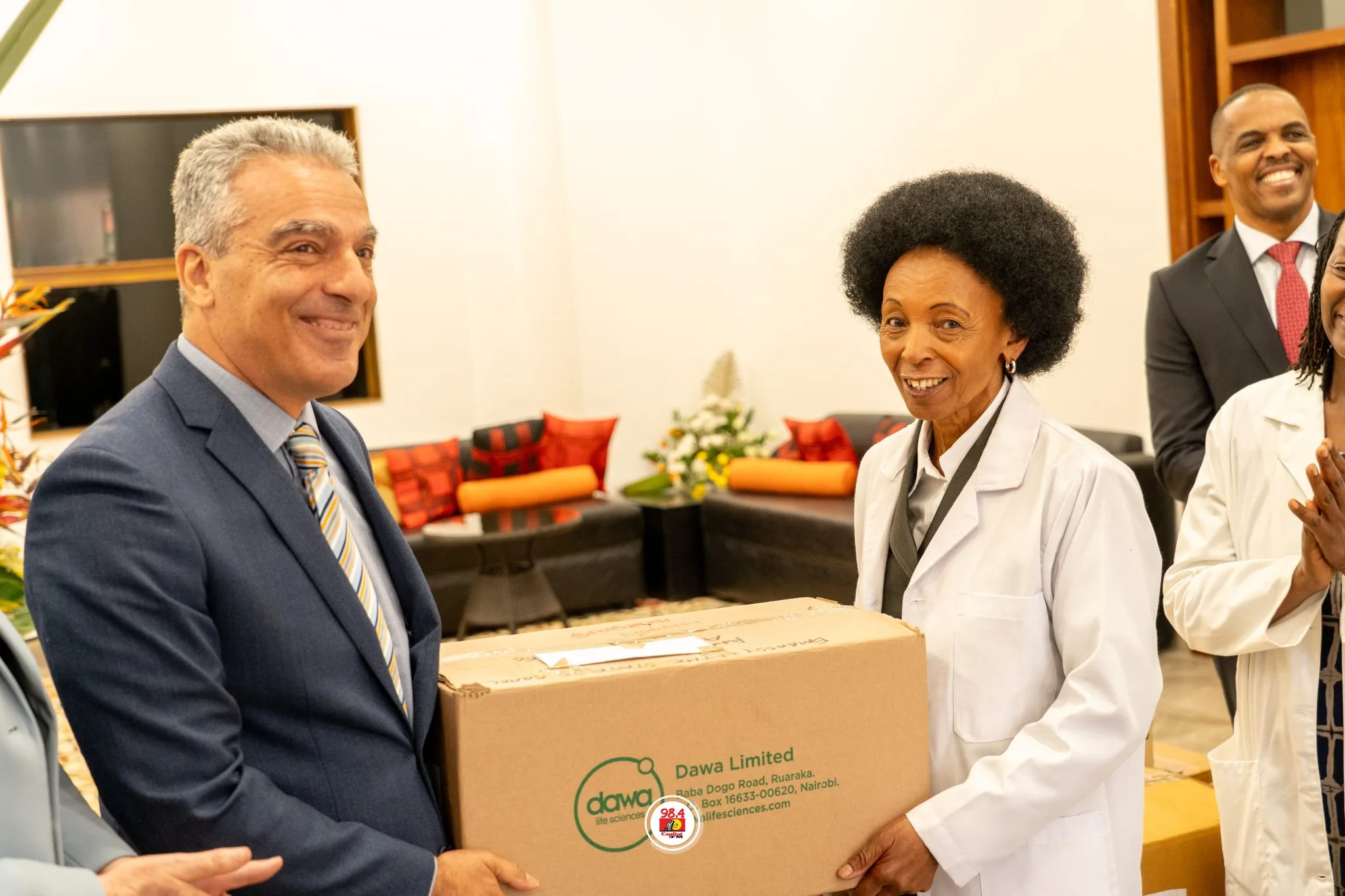 Israel Embassy Donates Medical Supplies to FEM Church for Community Health Outreach