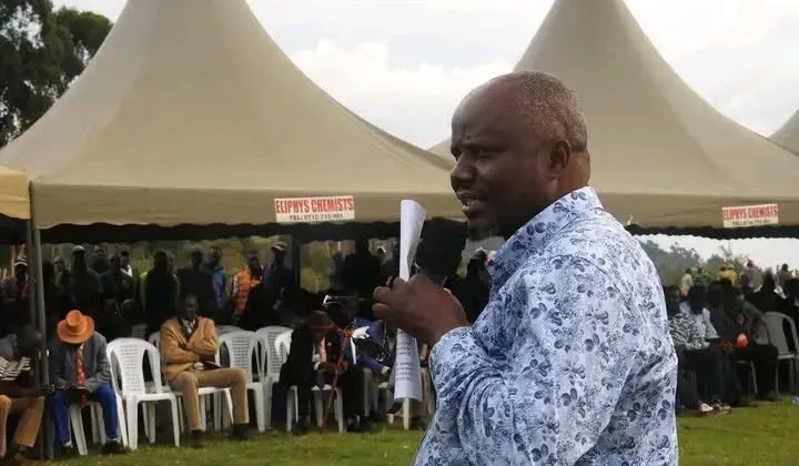 Kapondi Denies Link to Murder of Mount Elgon Aspirant Nathan Wasama