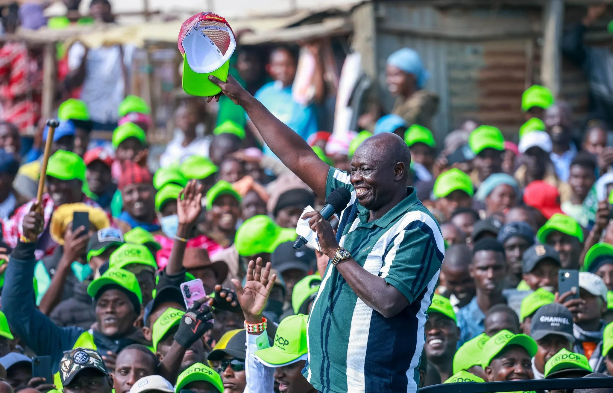 Gachagua reveals how he kept NIS from accessing his speech