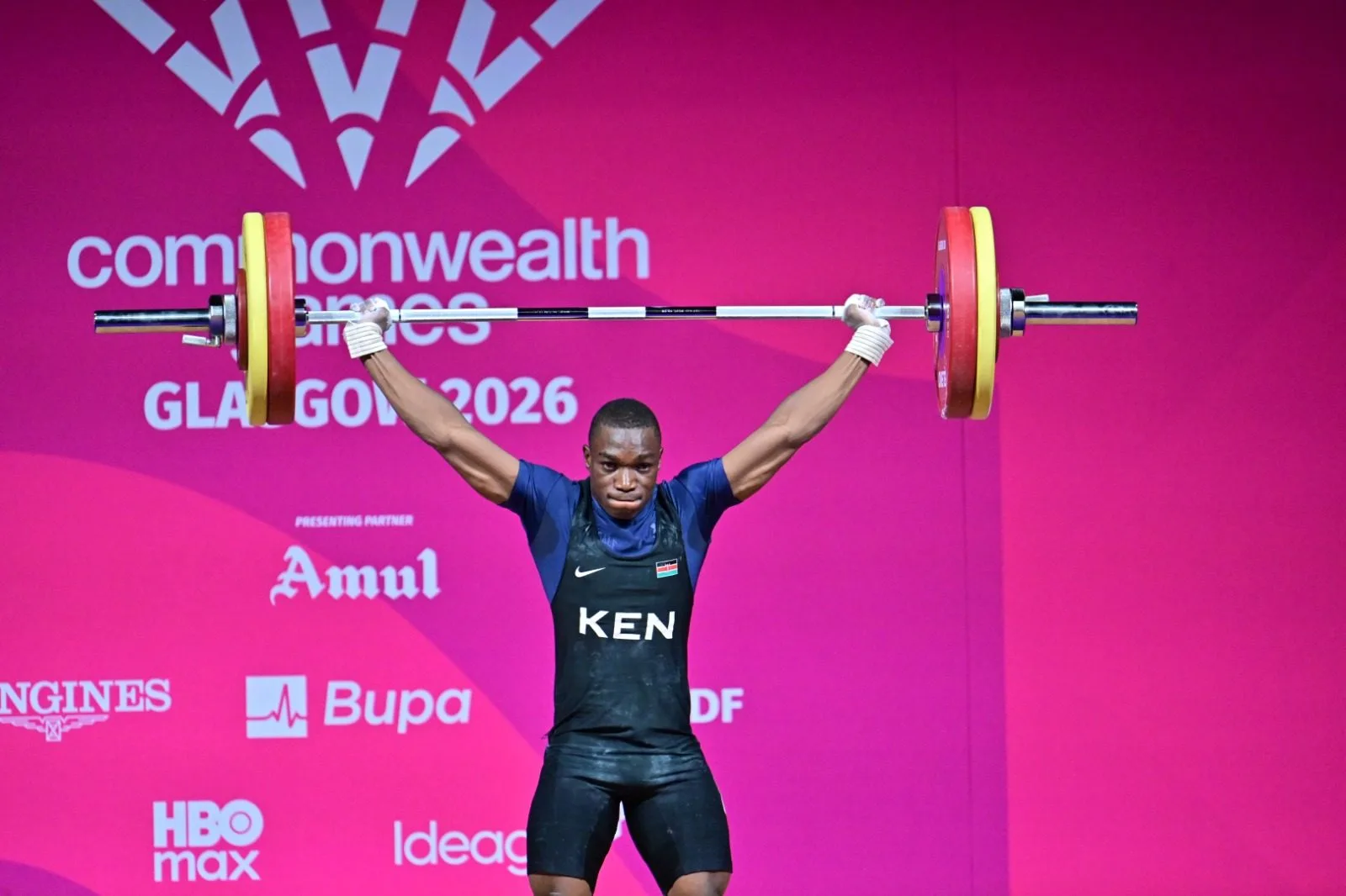 ‘Wait for more weightlifting exploits,’- Commonwealth medalist Amunga says