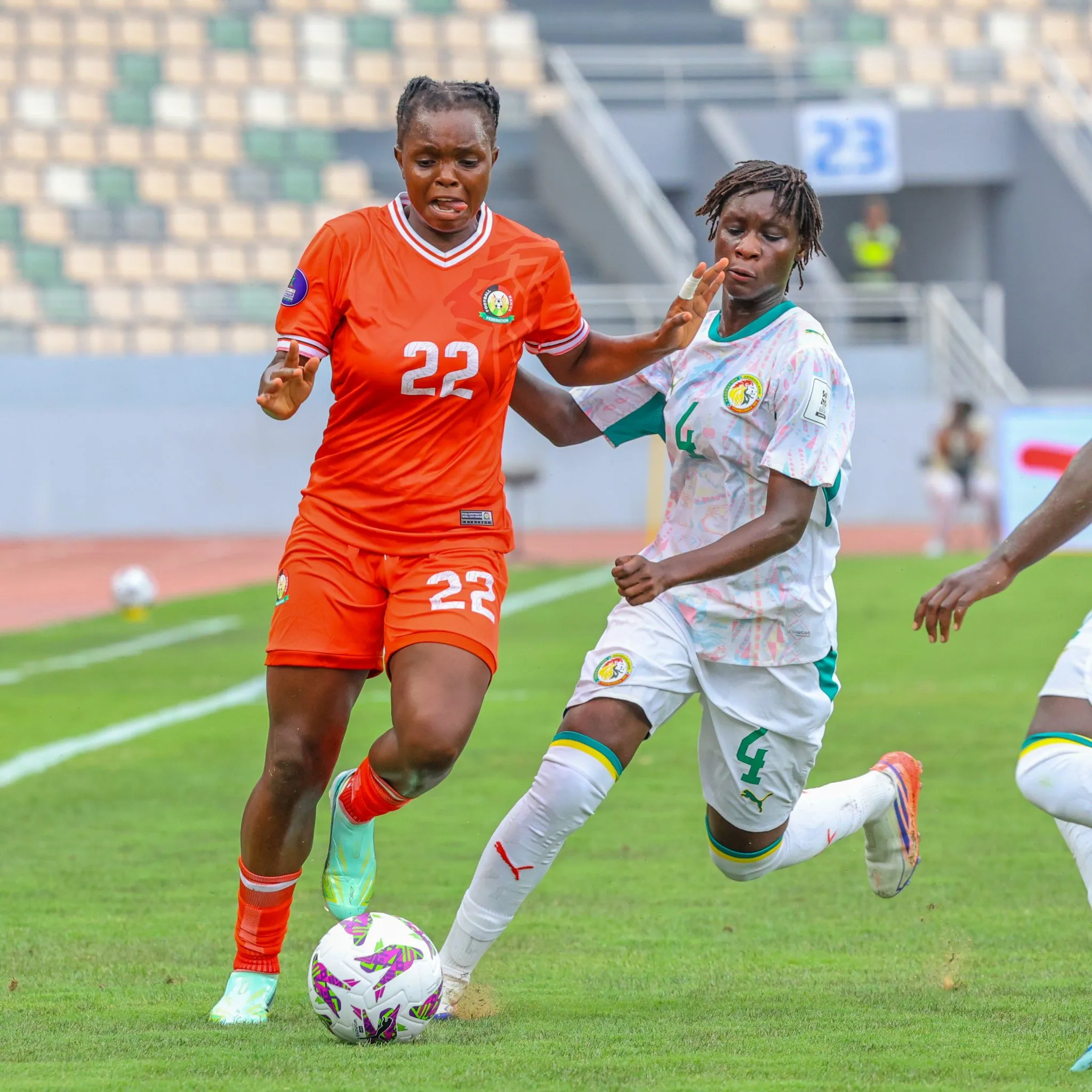 Wafcon 2026: Coach Odemba keeps hope alive despite winless run