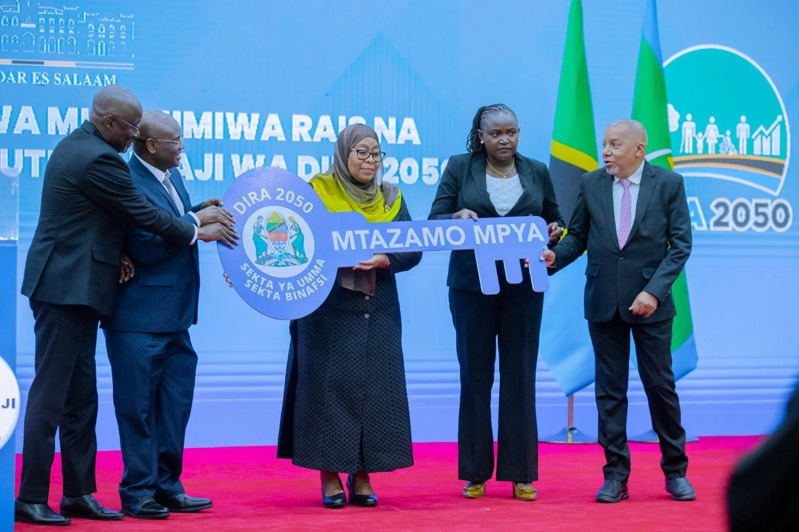Tanzania launches Vision 2050 implementation as Kenya prepares post-Vision 2030 talks