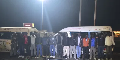 15 suspected gang members arrested, crude weapons seized in Kisumu