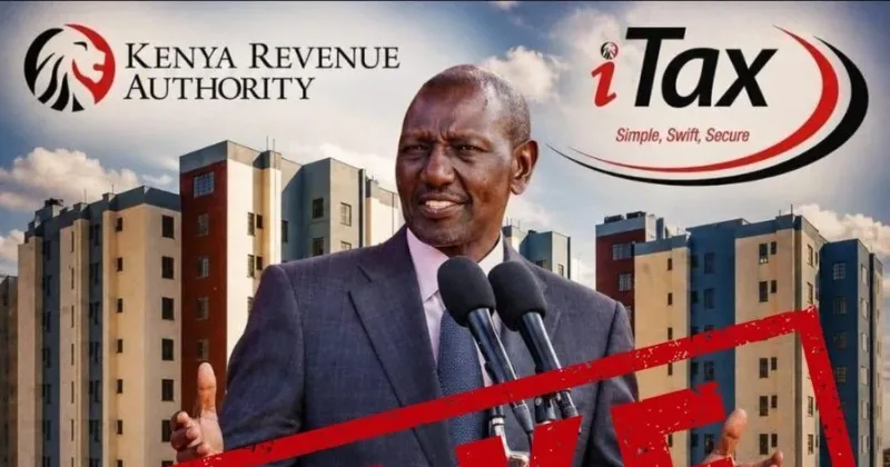 KRA disowns fake graphic threatening bank account freezing over housing levy